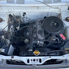 【旧車】トヨタ パブリカピックアップ KP39 S63年式・50900km・F5・ボディオールペイントの画像