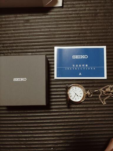 【取引中】SEIKO　時計新品