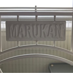 MARUKAN マルカン　猫ゲージ　2段　ステップ　キャスターの画像
