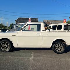 【旧車】トヨタ パブリカピックアップ KP39 S63年式・50900km・F5・ボディオールペイントの画像