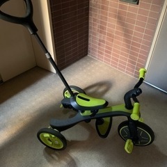 ※実物写真追加　三輪車　ストライダー　ほぼ新品ですの画像