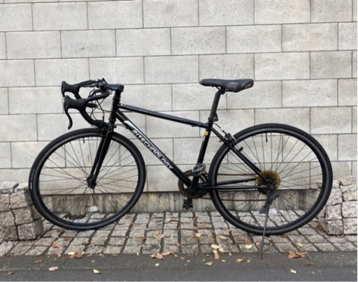 ロードバイク　ブラック　シマノ製14段変速