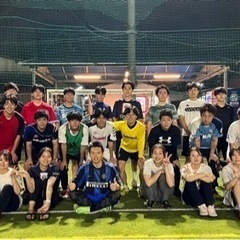【世田谷区】みんなで楽しくフットサル⚽️