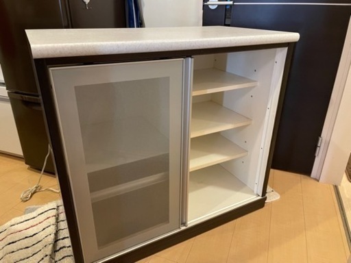 値引きしました！ニトリ　レンジボード　キッチンボード
