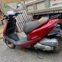 ホンダ　dio 原付　バイク　zxの画像