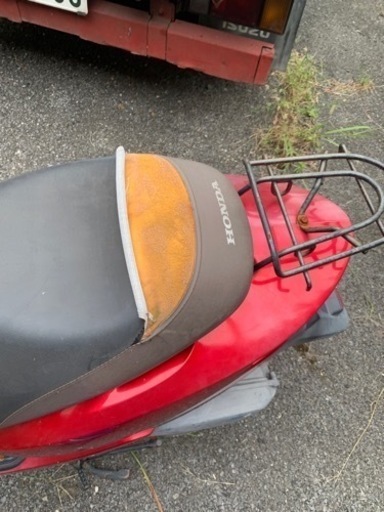 ホンダ dio 原付 バイク zx 購入