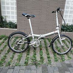 軽量、折り畳み自転車