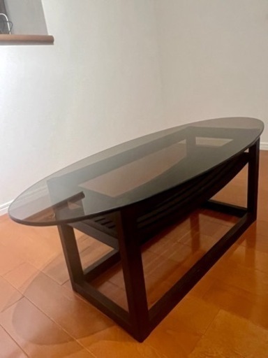 【美品】ガラステーブル  9,600円→4,980円