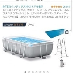 インデックスプールセット差し上げます