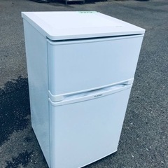 ET2824番⭐️ELSONICノンフロン冷凍冷蔵庫⭐️2019年式