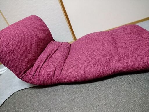 ★座椅子 13段階  レッド
