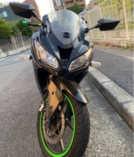 ニンジャ ninja 250R  kawasaki 黒　22000キロ