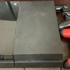 [受付完了][手渡しのみ]PS4、コントローラー×２