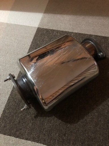 日産ターボ　触媒ストレート　オールステン