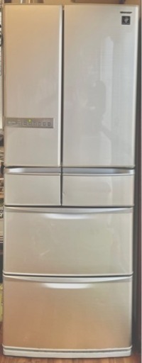 シャープ440L冷凍冷蔵庫プラズマクラスター搭載(SJ-XF44T/2011年製)