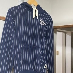 ジースター　ベースボールパーカー
