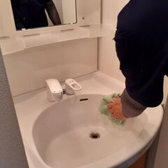 👍清掃・掃除ロボ付エアコン洗浄スキル向上👍＊未経験者でも安心＊【週4日～・1日6h～】【名古屋契長】の画像