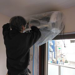 👍清掃・掃除ロボ付エアコン洗浄スキル向上👍＊未経験者でも安心＊【週4日～・1日6h～】【名古屋契長】の画像