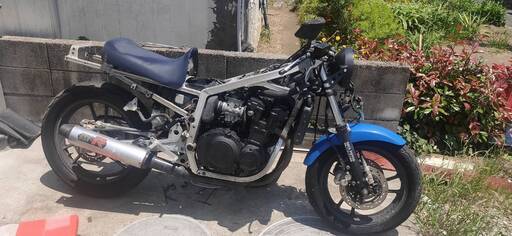 【部品取り】gsx-r400 不動　鍵複製　全国配送