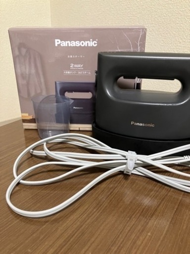 Panasonic 衣類スチーマー NI-FS770-H