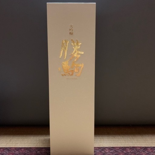 大吟醸　勝駒　1.8ℓ