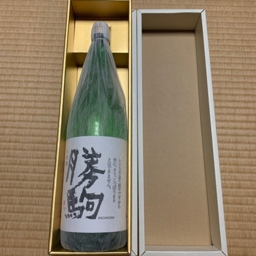 大吟醸　勝駒　1.8ℓ