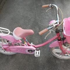 18インチ 子供 自転車の画像
