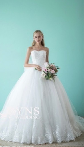 YNSウエディングドレス