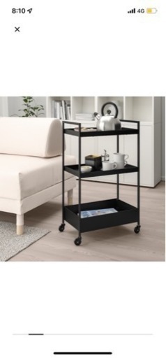 IKEA キッチンワゴン　収納棚　キッチンラック