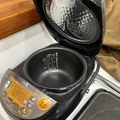 炊飯器　象印の画像