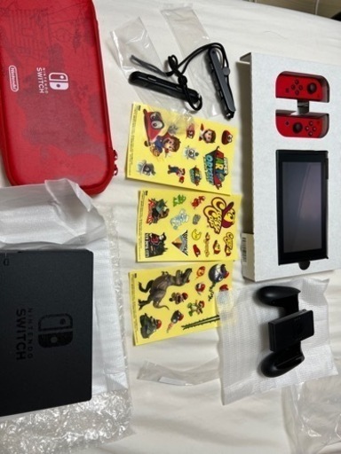 「Nintendo Switch スーパーマリオ オデッセイセット」 ソフトなし