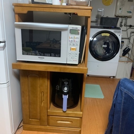 電子レンジの棚