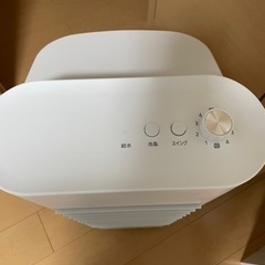 アイリスオーヤマ　冷風機　2022年購入の画像