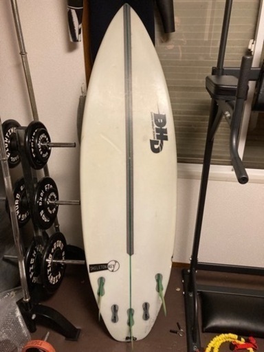 DHD サーフボード　スケルトンキー　6.0