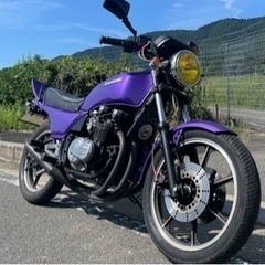 Z550F 車検付き　3年車検　国内新規登録済み
