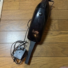 ハンディー掃除機　充電式　コードレスクリーナー　サンヨーの画像