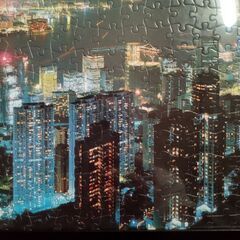 ジグソーパズル夜景の画像