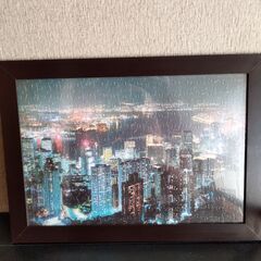 ジグソーパズル夜景の画像