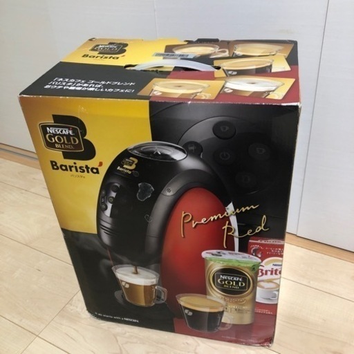 コーヒーメーカー未使用品 ネスカフェ ゴールドブレンド バリスタ
