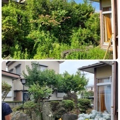 草刈りなど、お任せ下さい。
