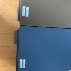 白　ゴミ箱　1個の画像