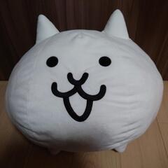 最終値下げ！（近々処分予定）にゃんこ大戦争　超BIGぬいぐるみ