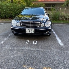 ベンツE280の画像