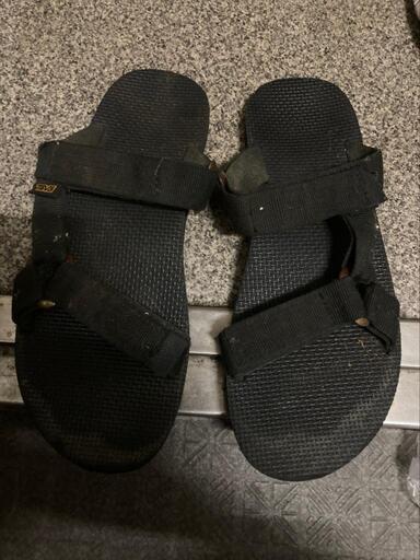 テバ teva サンダル 28cm