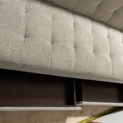 [引き出し付き]ソファ🛋の画像
