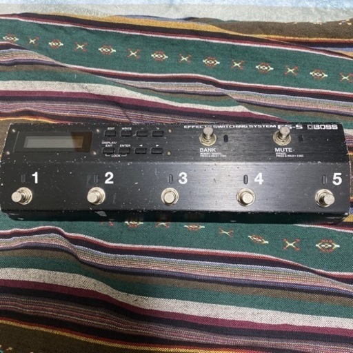 boss es-5 取り引き　相模大野近辺