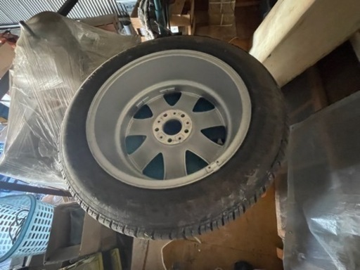 新品　タイヤホイールセット　245／50R18 100W