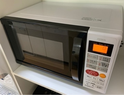 オーブンレンジ　電子レンジ　2019年式　取扱説明書付　DO-M1617
