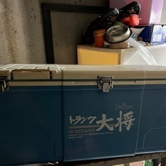 大型クーラーボックス
