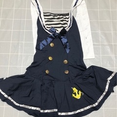ハロウィン コスプレ 水兵 海兵 セーラー服
